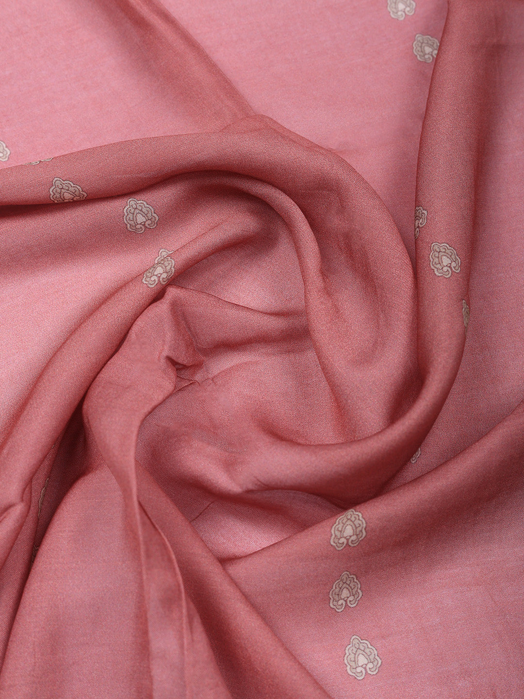 Embroidered Muslin Unstitched Suit With Pant &amp; Dupatta