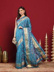 Woven Design Art Silk Saree
