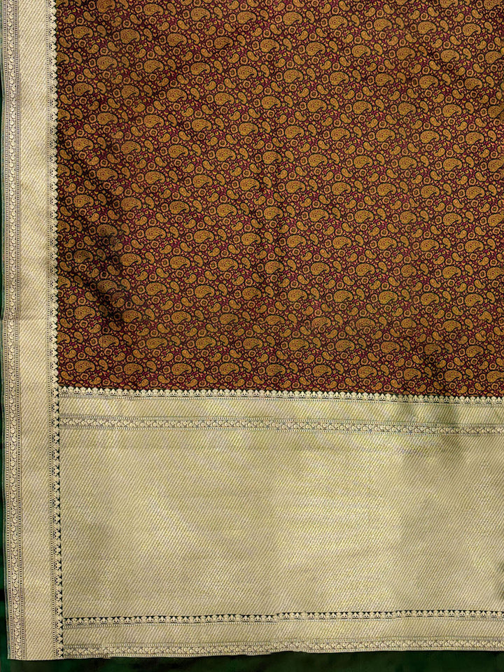 Woven Design Art Silk Banarasi Saree