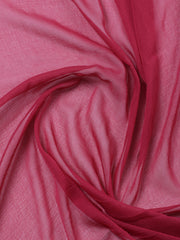 Embroidered Cotton Blend Unstitched Suit With Pant & Dupatta