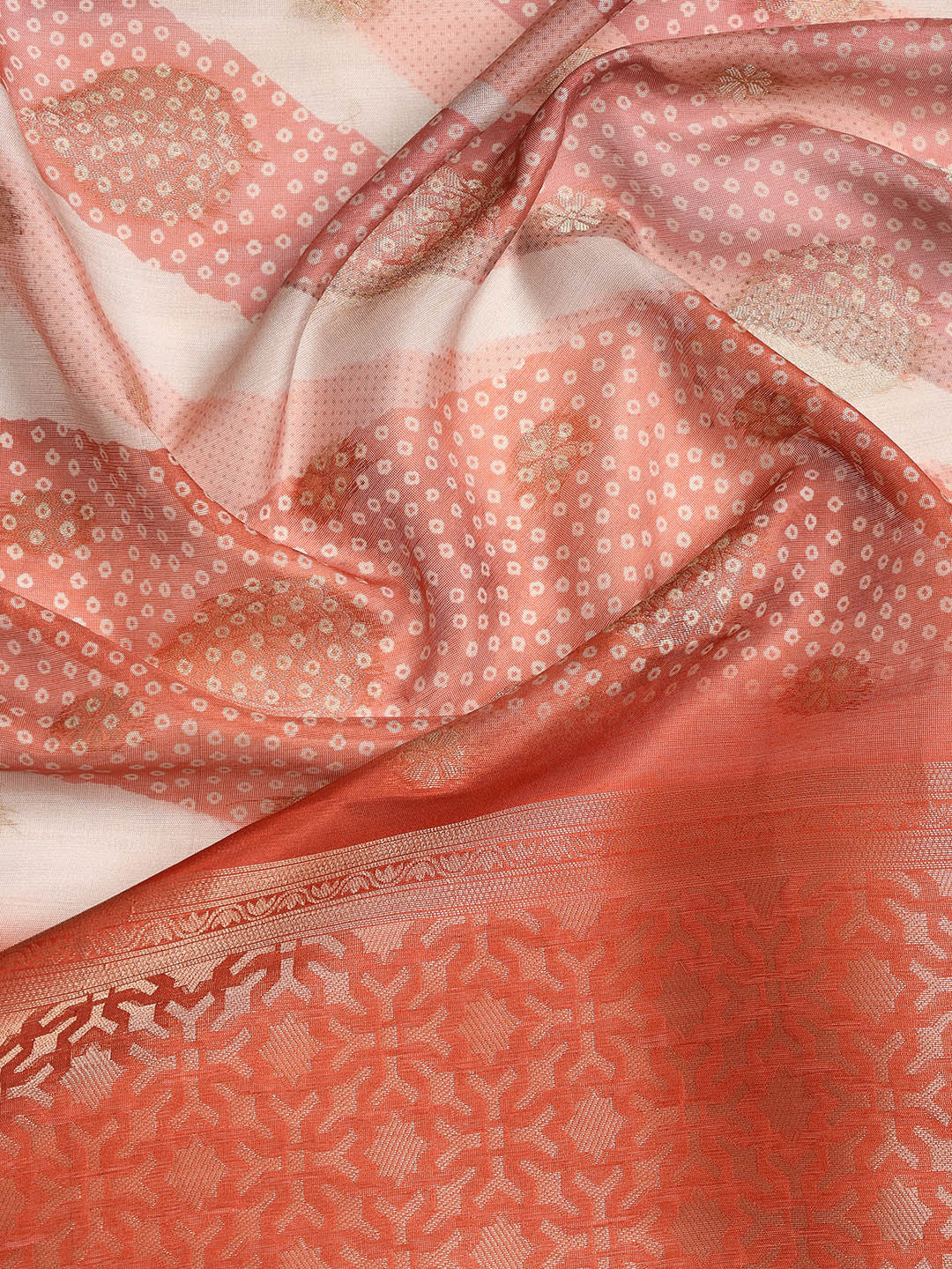 Neck Embroidered Chanderi Unstitched Suit With Dupatta