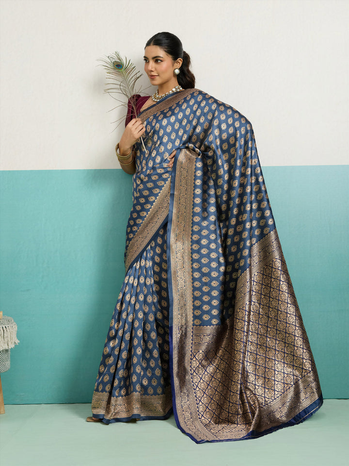 Woven Design Art Silk Saree