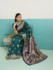 Woven Design Art Silk Saree