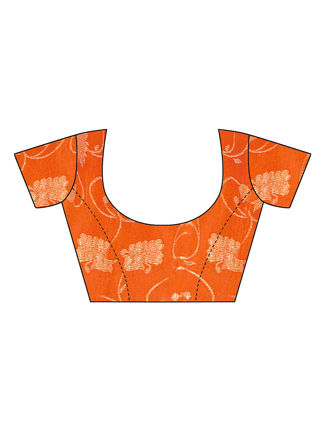 Digital Printed Chiffon Saree