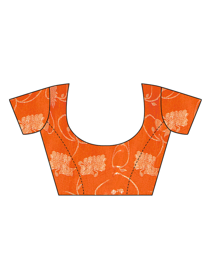 Digital Printed Chiffon Saree