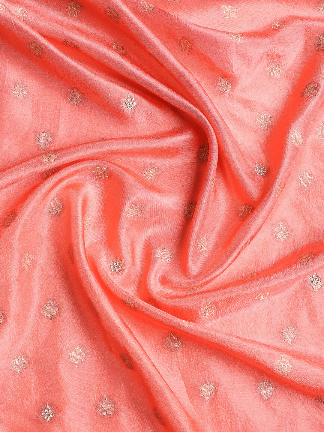 Banarasi Art Silk Unstitched Suit With Dupatta