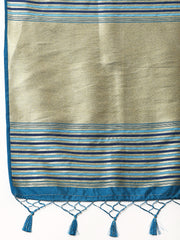 Zari Border Woven Handloom Saree