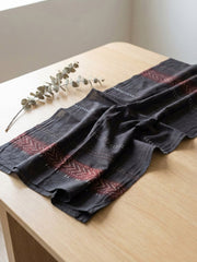 Printed Cotton Blend Unstitched Suit With Pant & Dupatta