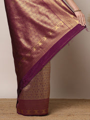 Woven Design Art Silk Saree