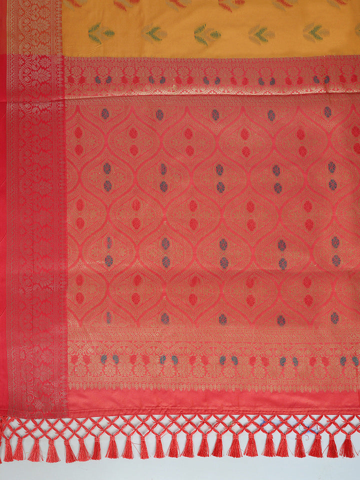 Woven Design Art Silk Saree