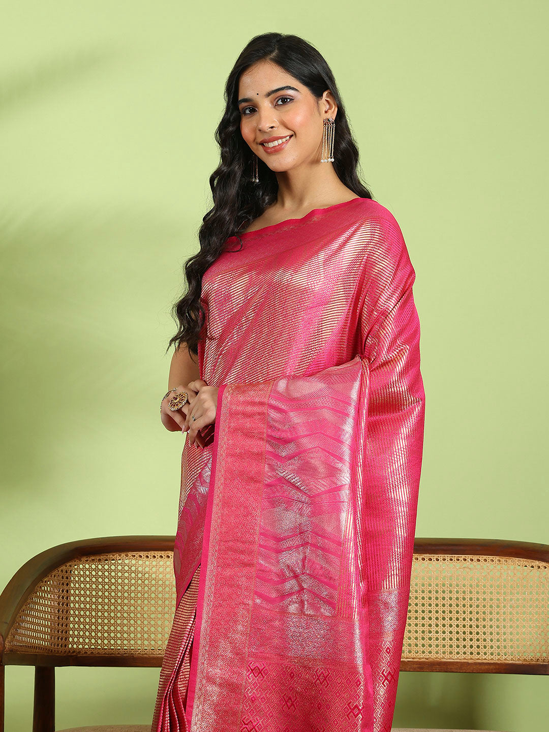 Woven Design Art Silk Saree