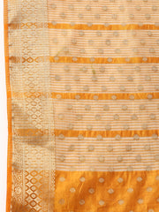 Zari Border Woven Handloom Saree