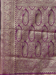 Zari Jaal Woven Handloom Saree