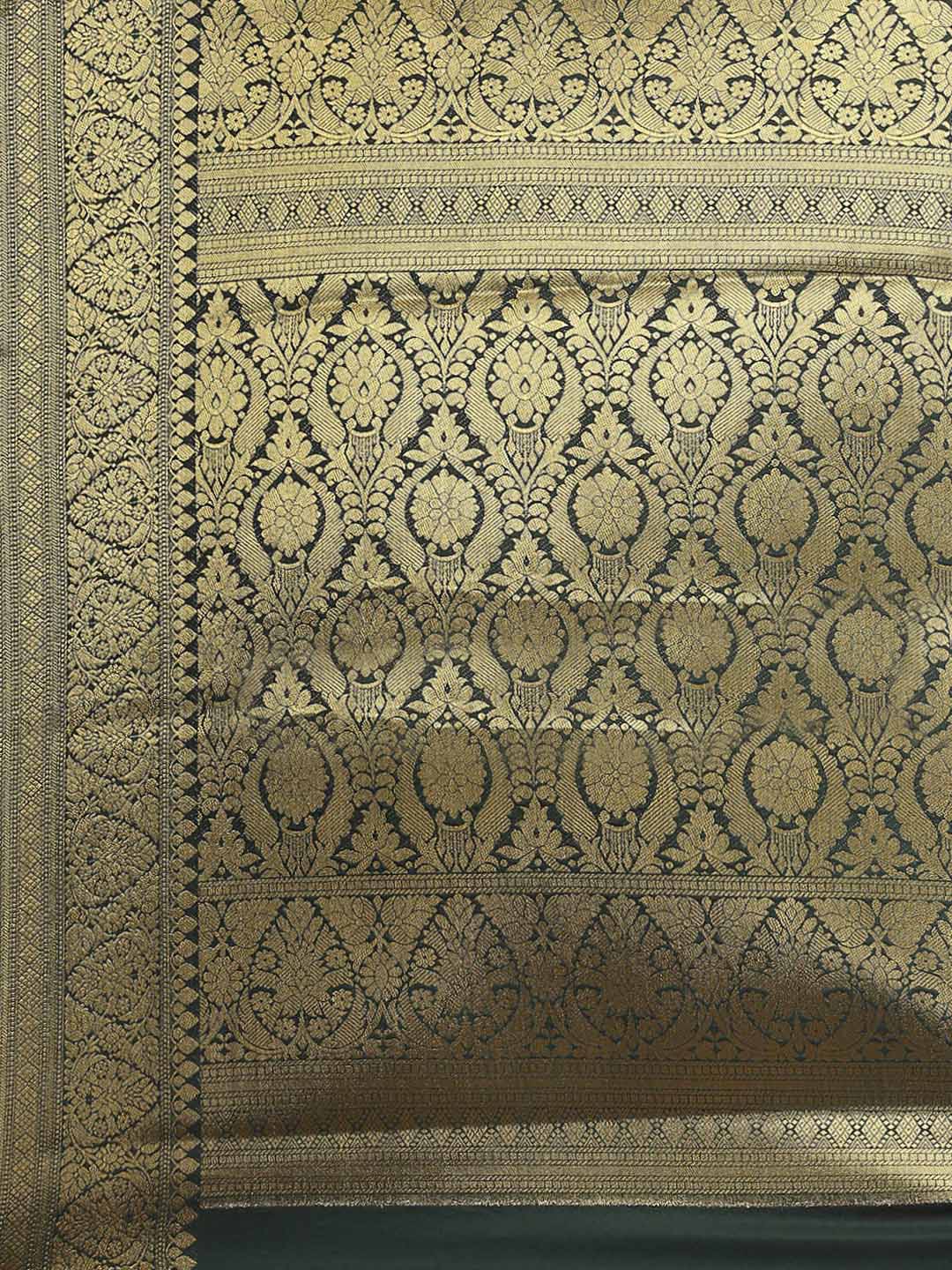 Zari Border Woven Art Silk Saree