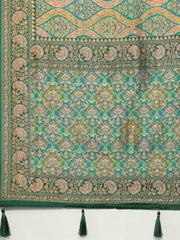 Zari Jaal Georgette Woven Saree
