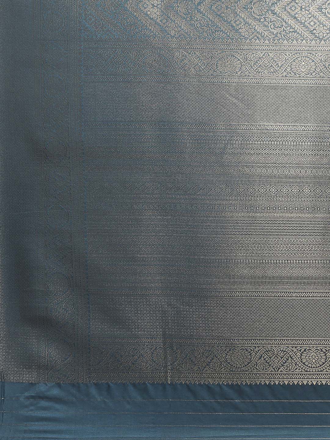 Zari Border Woven Art Silk Saree