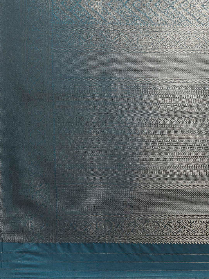 Zari Border Woven Art Silk Saree