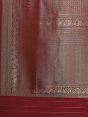 Zari Border Woven Art Silk Saree