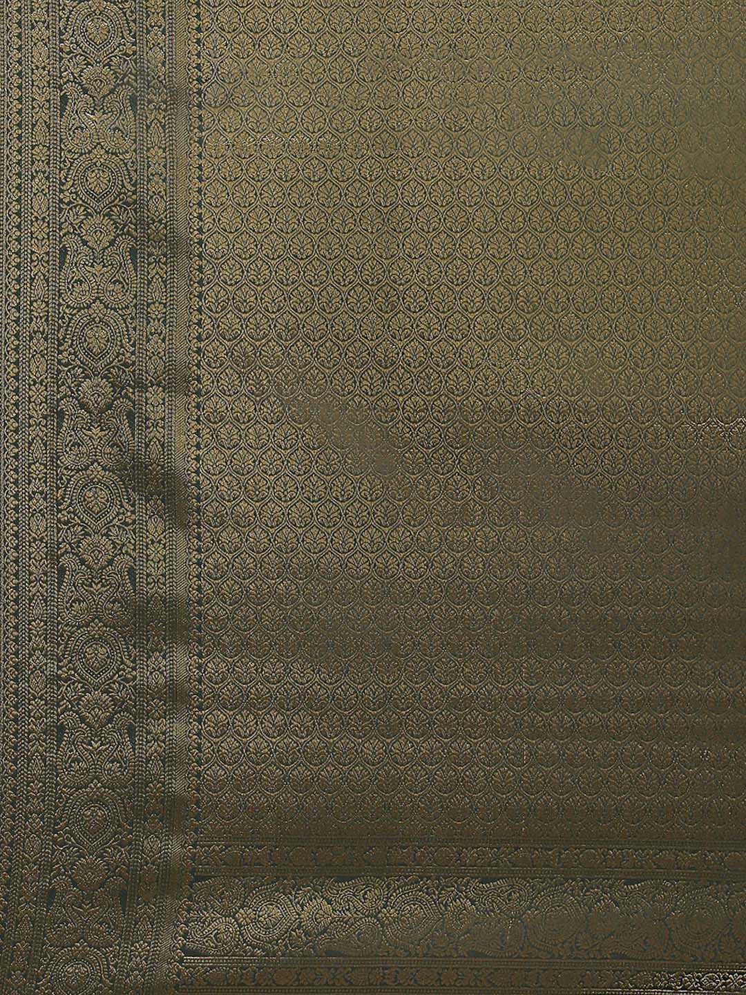 Zari Border Woven Art Silk Saree