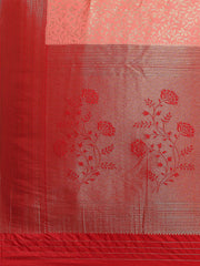 Zari Border Woven Art Silk Saree