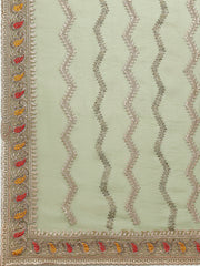 Embroidery Border Organza Saree