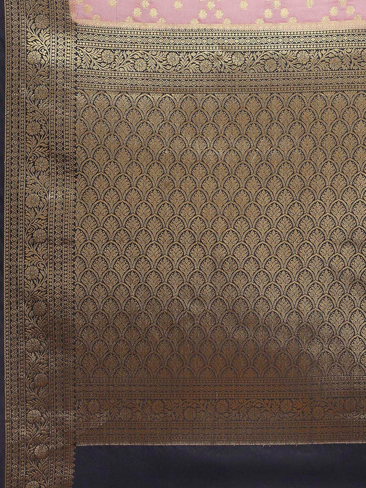 Zari Border Woven Art Silk Saree
