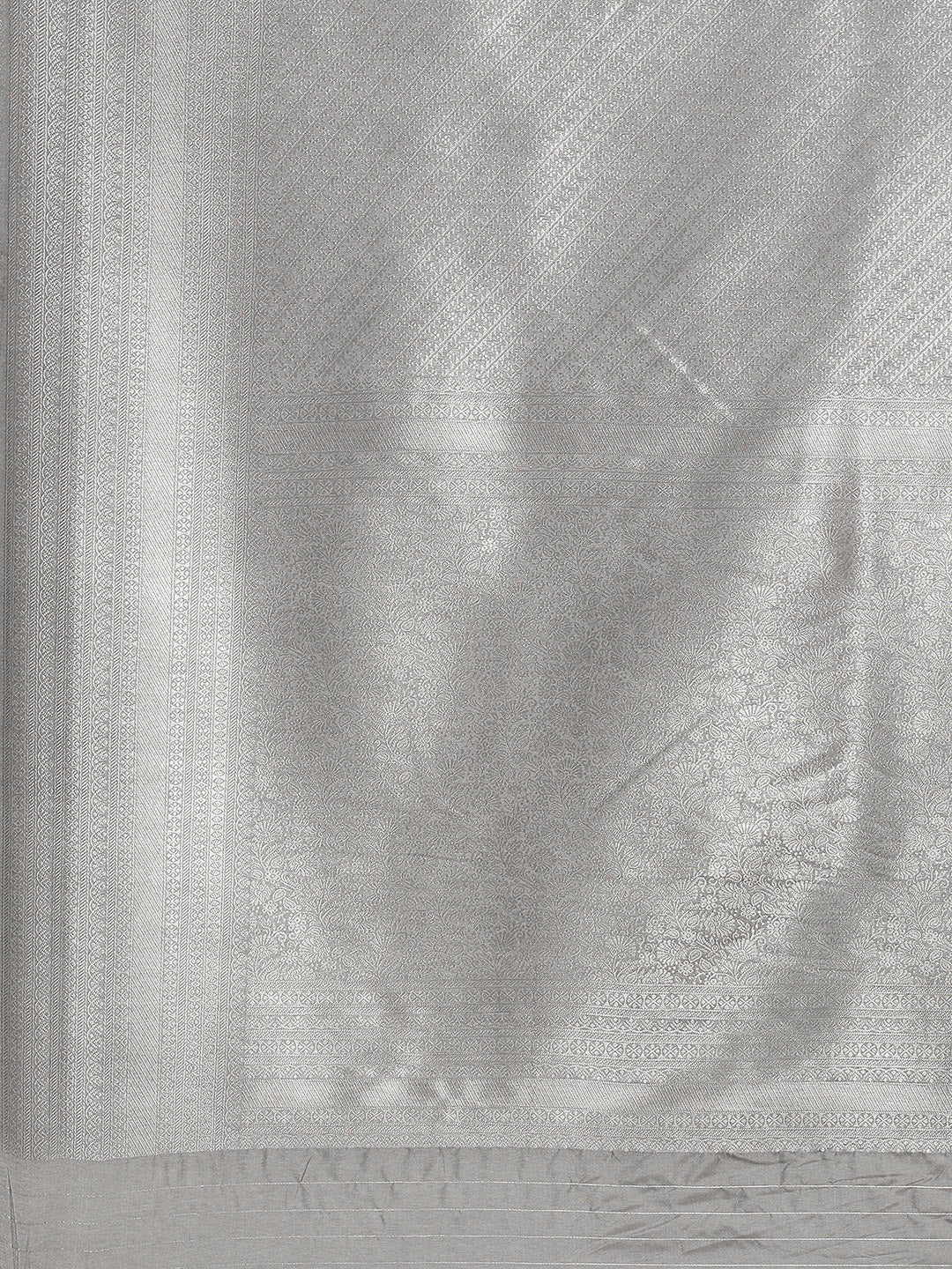 Zari Jaal Brocade Handloom Woven Saree