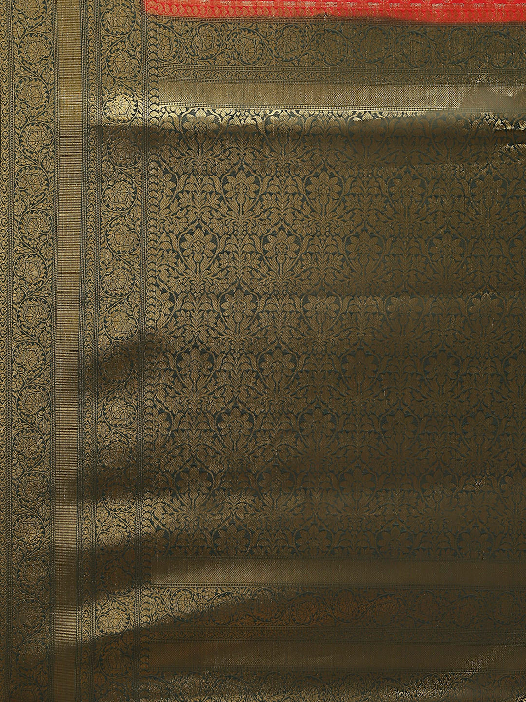 Zari Border Woven Art Silk Saree
