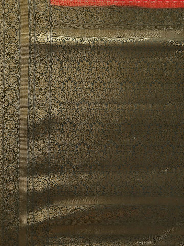 Zari Border Woven Art Silk Saree