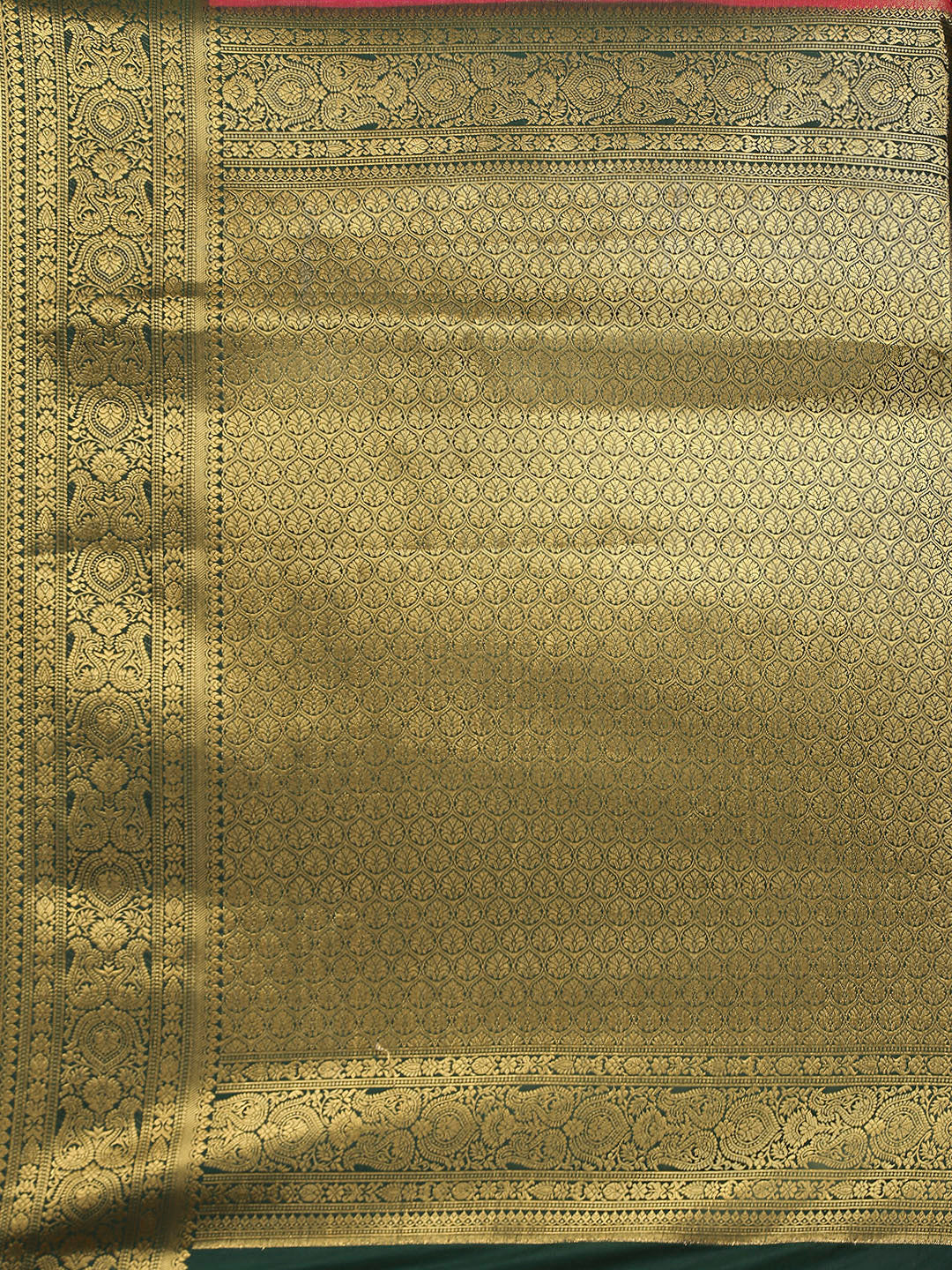 Zari Border Woven Art Silk Saree