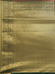 Zari Border Woven Art Silk Saree