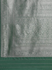 Zari Booti Art Handloom Woven Saree