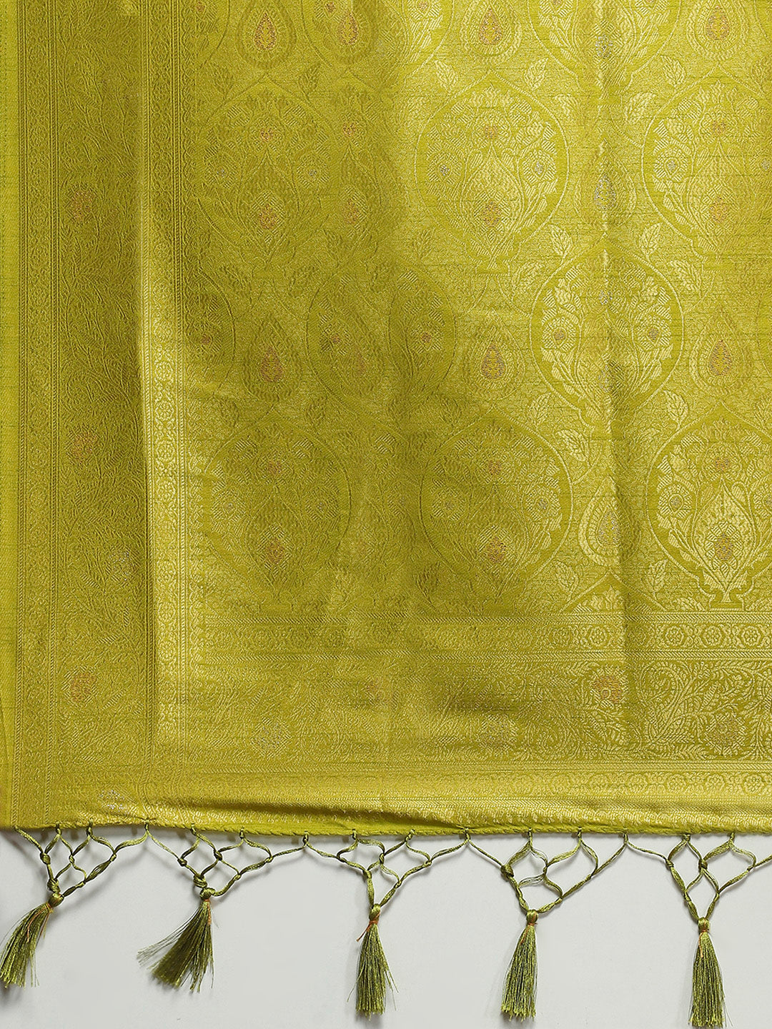 Zari Border Woven Art Silk Saree