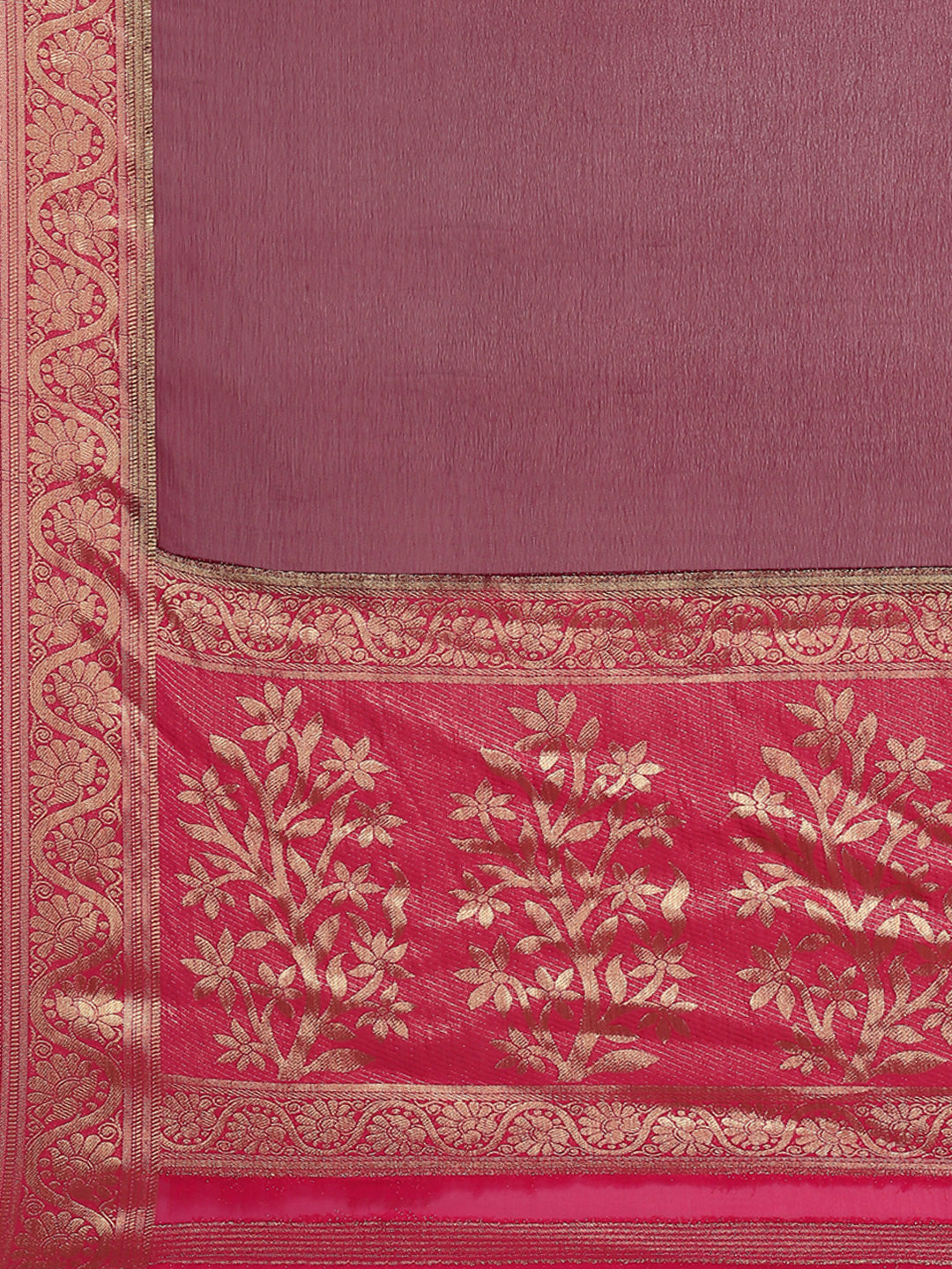 Zari Border Woven Art Silk Saree