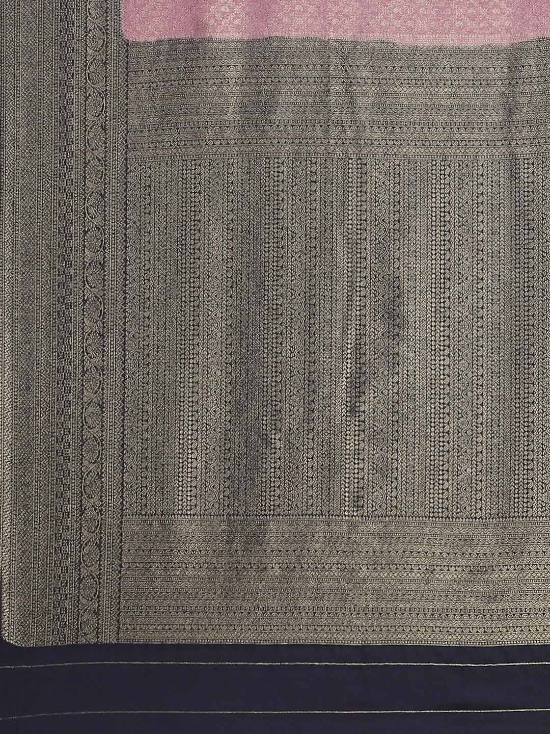 Zari Border Woven Art Silk Saree