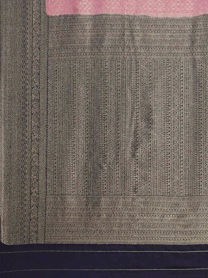 Zari Border Woven Art Silk Saree
