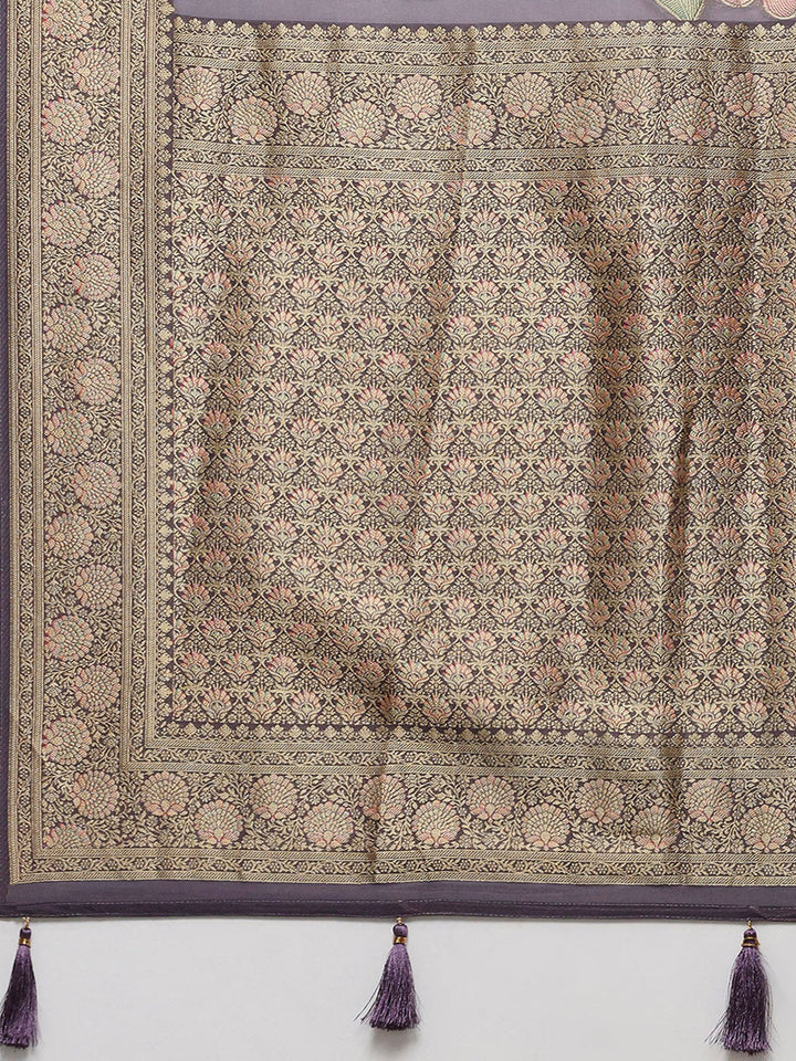 Rangkat Organza Woven Saree