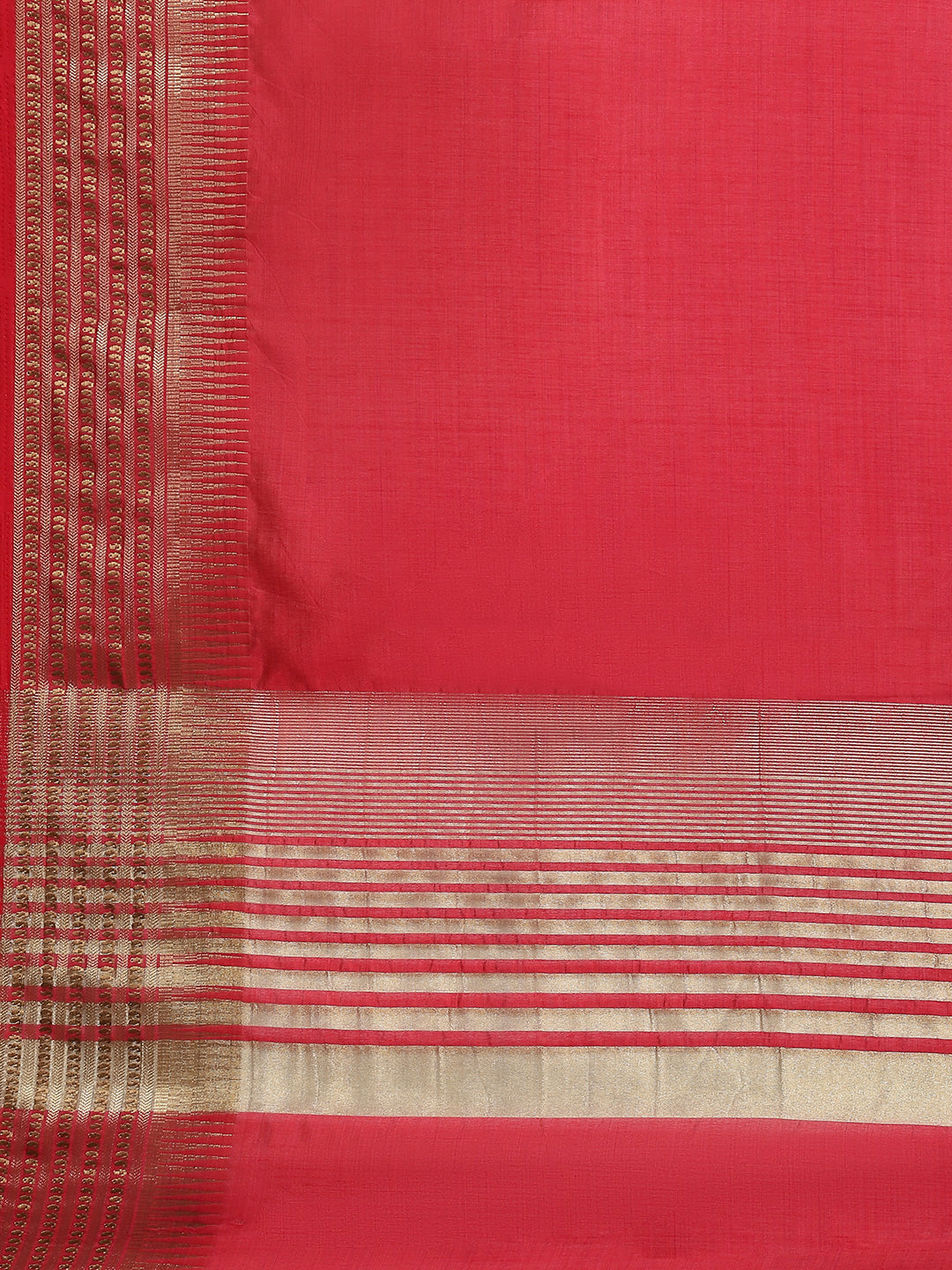 Zari Jaal Woven Art Silk Saree