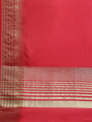 Zari Jaal Woven Art Silk Saree