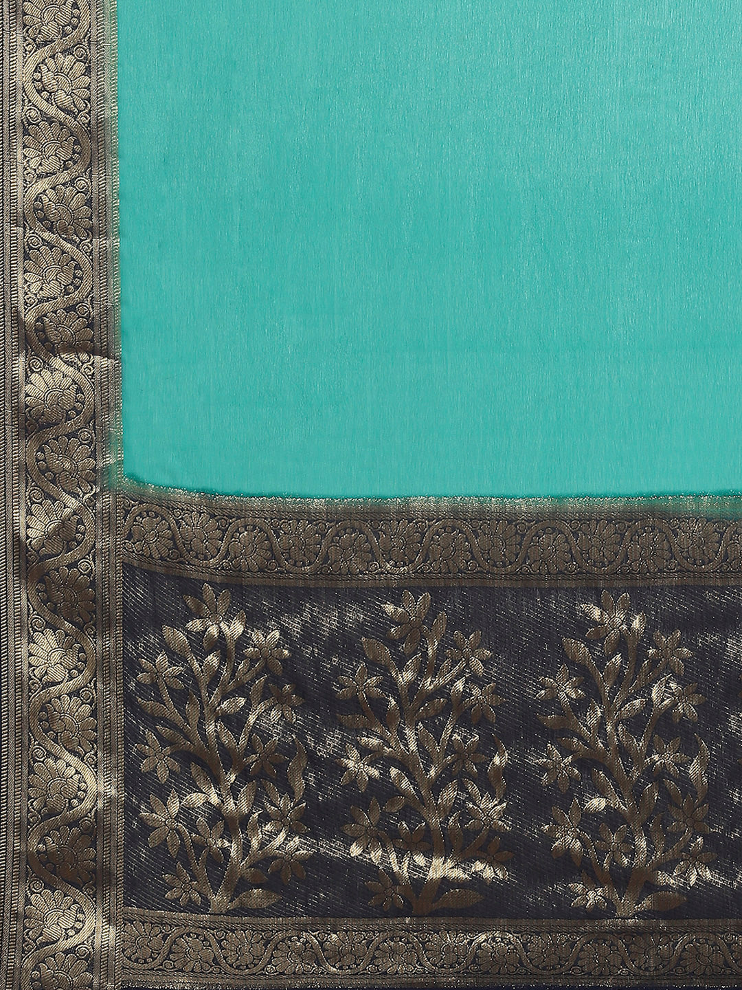 Zari Border Woven Art Silk Saree