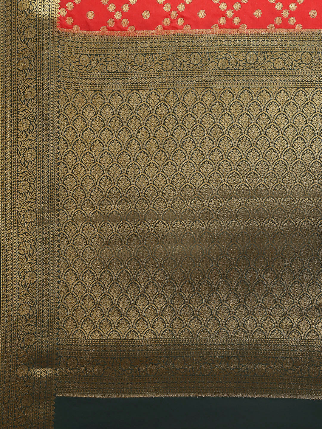 Zari Border Woven Art Silk Saree