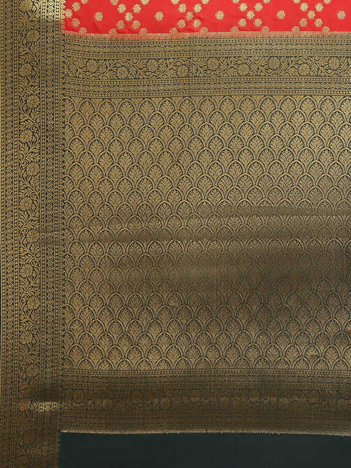 Zari Border Woven Art Silk Saree