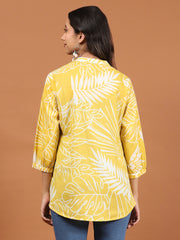 Printed Cotton Blend Kurta