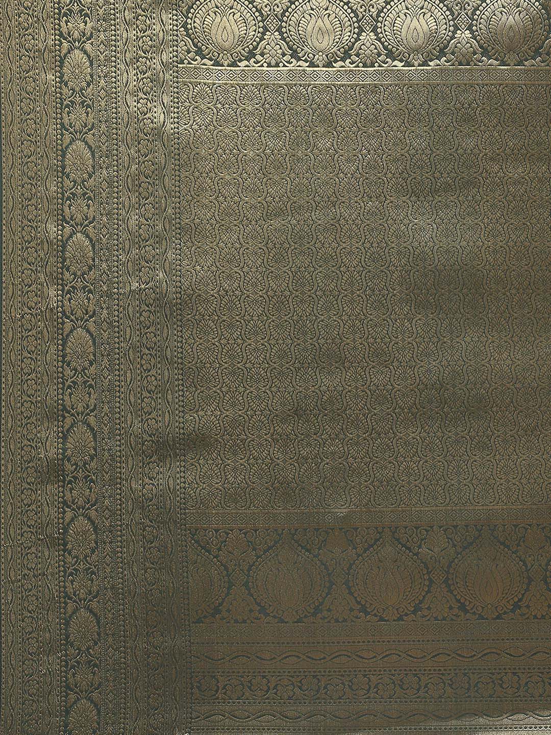 Zari Border Woven Art Silk Saree
