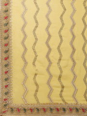 Embroidery Border Organza Saree