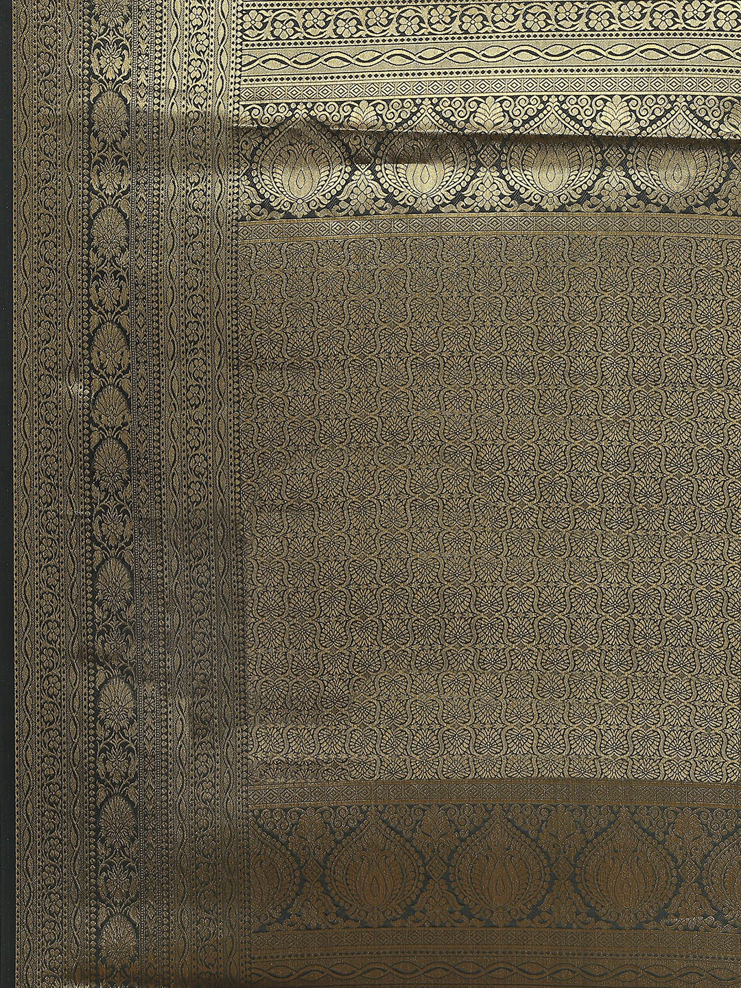 Zari Border Woven Art Silk Saree