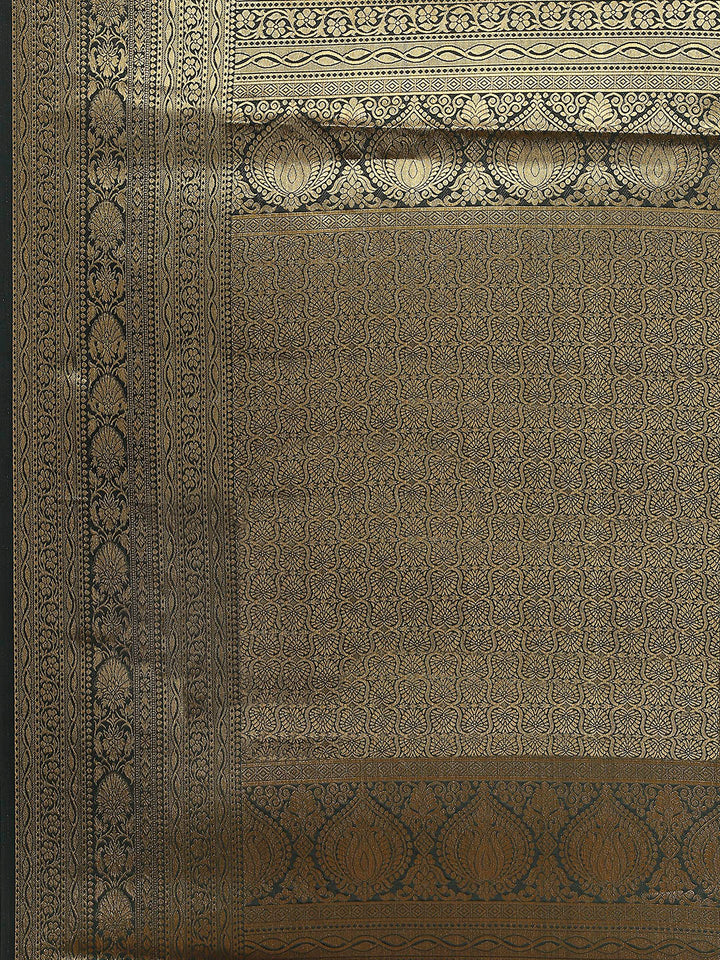 Zari Border Woven Art Silk Saree
