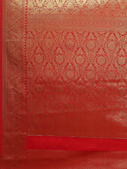 Zari Border Woven Art Silk Saree