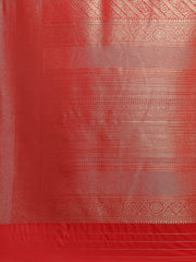 Zari Border Woven Art Silk Saree