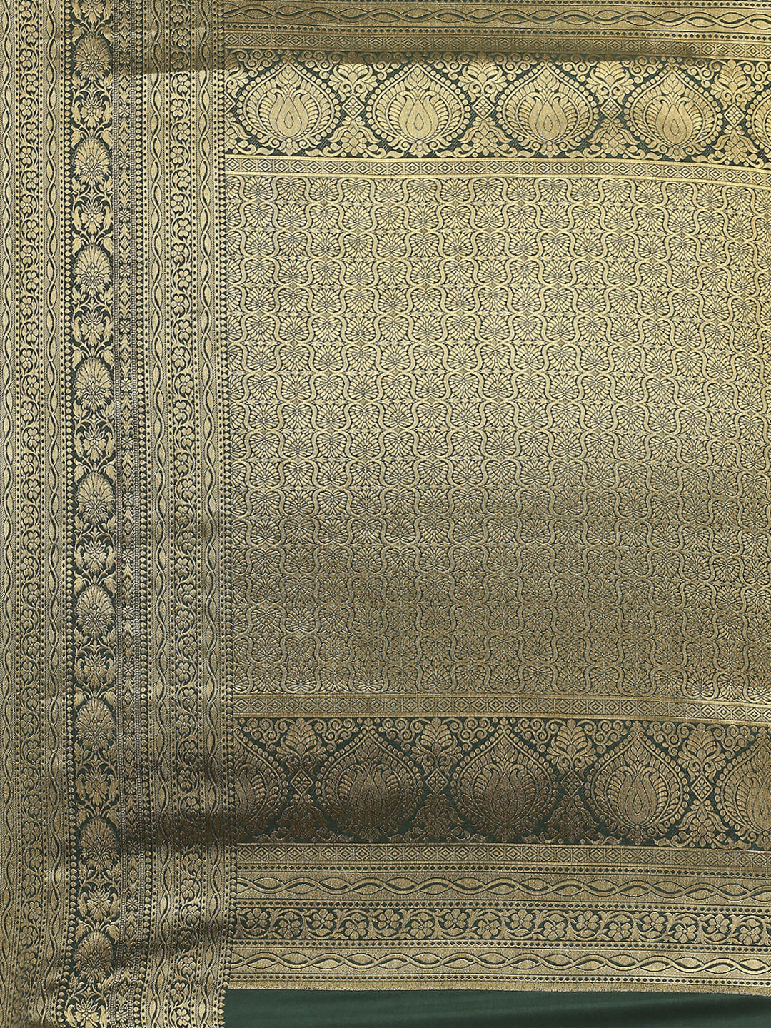 Zari Border Woven Art Silk Saree